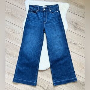 PAIGE Women's Flare & Wide Leg Jeans - Blue